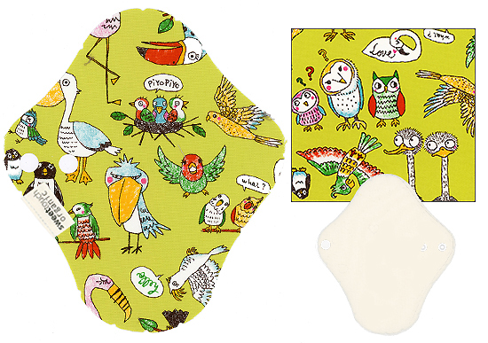 甜蜜接觸SweetTouch-有機棉加厚防水布護墊