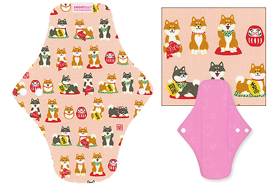 甜蜜接觸SweetTouch-甜蜜綿布衛生巾24cm日用標準