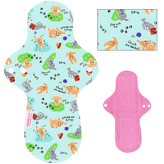 甜蜜接觸SweetTouch-甜蜜綿日夜用布衛生巾34cm