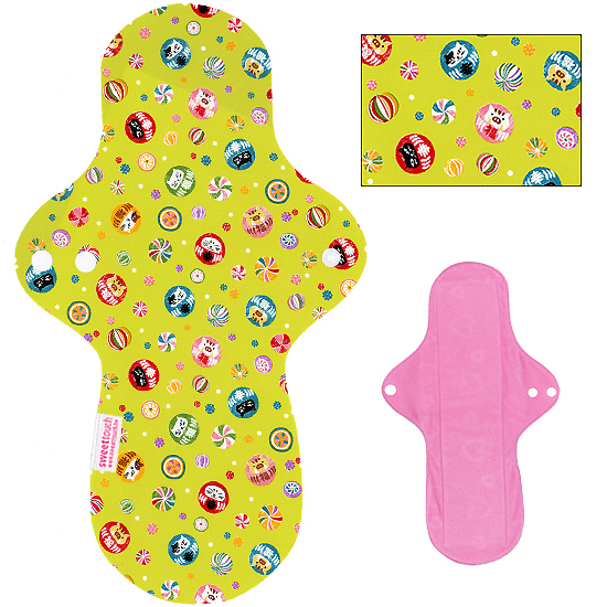 甜蜜接觸SweetTouch-甜蜜綿日夜用布衛生巾34cm