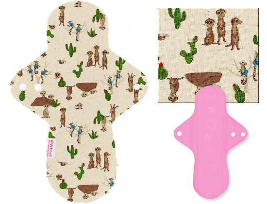 甜蜜接觸SweetTouch-甜蜜綿日用布衛生巾28cm標準