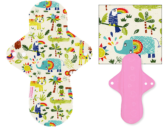 甜蜜接觸SweetTouch-甜蜜綿日用布衛生巾28cm標準