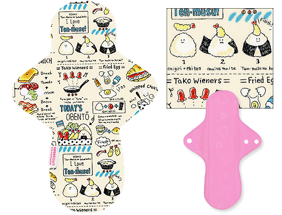 甜蜜接觸SweetTouch-甜蜜綿日用布衛生巾28cm量多