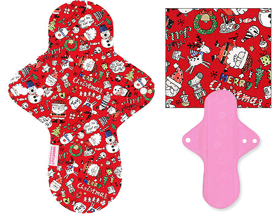 甜蜜接觸SweetTouch-甜蜜綿日用布衛生巾28cm標準