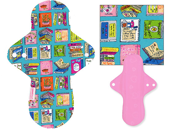 甜蜜接觸SweetTouch-甜蜜綿日用布衛生巾28cm標準