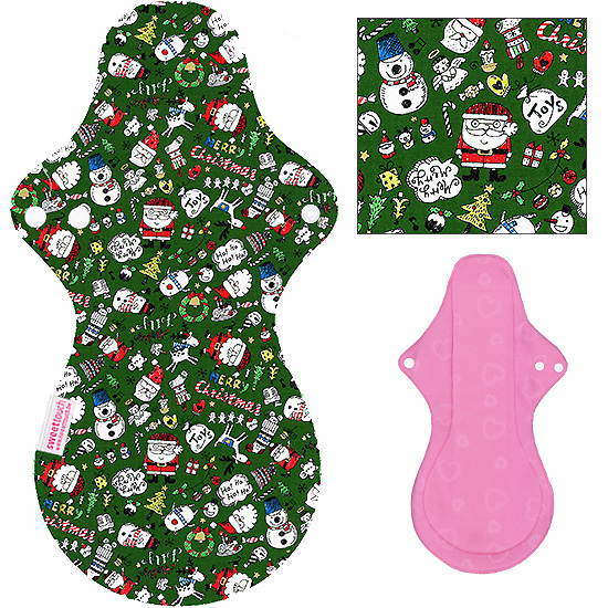 甜蜜接觸SweetTouch-甜蜜綿夜用布衛生巾36cm加大尾翼