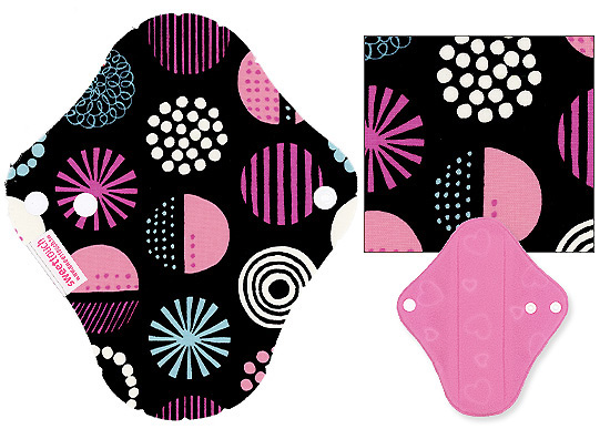 甜蜜接觸SweetTouch-甜蜜綿布衛生巾19cm量少