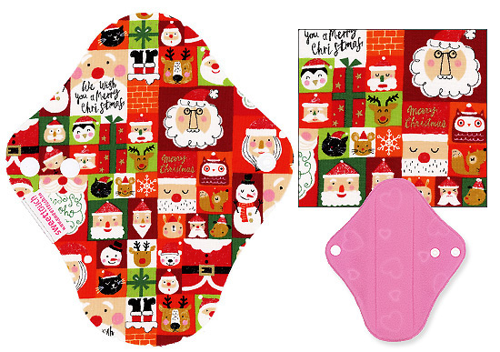 甜蜜接觸SweetTouch-甜蜜綿布衛生巾19cm量少