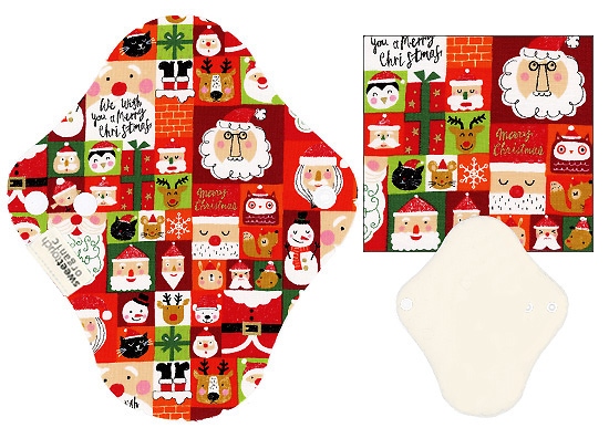 甜蜜接觸SweetTouch-有機棉輕薄布護墊