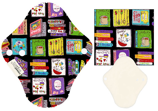 甜蜜接觸SweetTouch-有機棉加厚防水布護墊