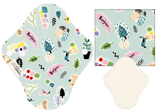 甜蜜接觸SweetTouch-有機棉加厚防水布護墊