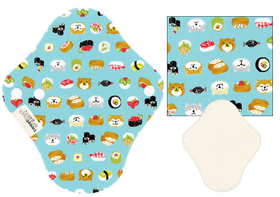 甜蜜接觸SweetTouch-有機棉加厚防水布護墊