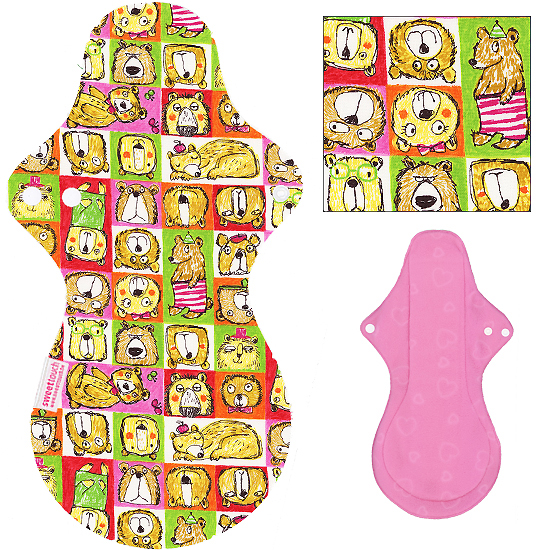 甜蜜接觸SweetTouch-甜蜜綿夜用布衛生巾36cm加大尾翼