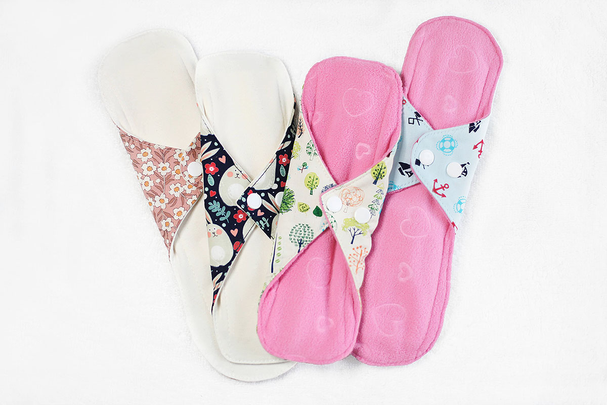 甜蜜接觸SweetTouch-甜蜜綿+有機棉初次體驗組