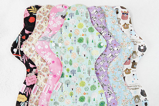 甜蜜接觸SweetTouch-甜蜜綿夜用布衛生巾(加大尾翼42cm)3件組