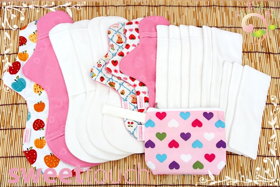 甜蜜接觸SweetTouch-分離型一次生理期組合Ｃ