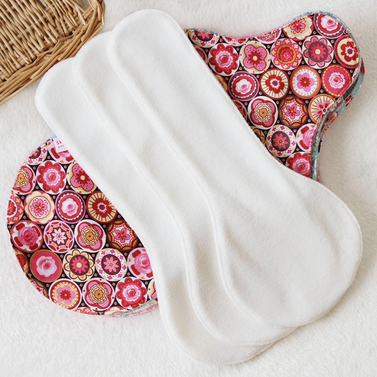 甜蜜接觸SweetTouch-夜用分離型專用吸水墊-兩層