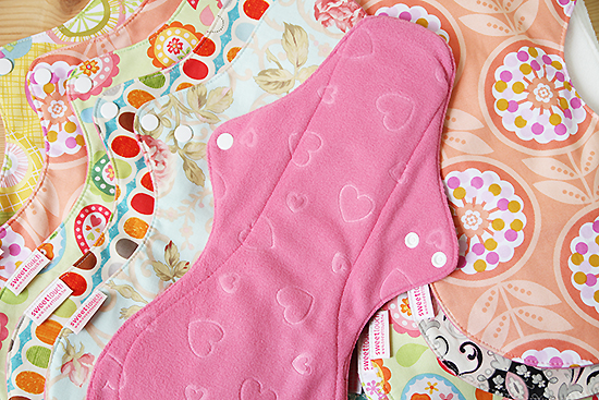 甜蜜接觸SweetTouch-甜蜜綿夜用布衛生巾(加大尾翼36cm)3件組