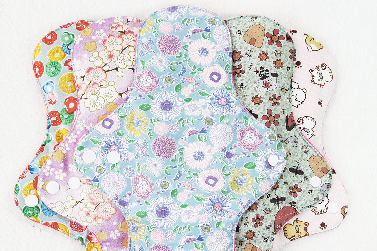 甜蜜接觸SweetTouch-甜蜜綿夜用34cm布衛生巾3件組