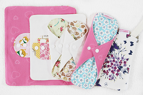 甜蜜接觸SweetTouch-布護墊＋布衛生巾初次體驗六件組
