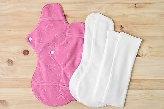 甜蜜接觸SweetTouch-分離型布衛生巾體驗組