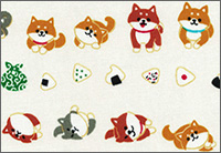 柴犬五花與飯糰太郎